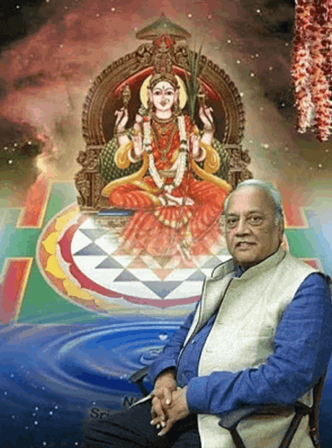 Portrait of Prof. Shivaram Malavalli