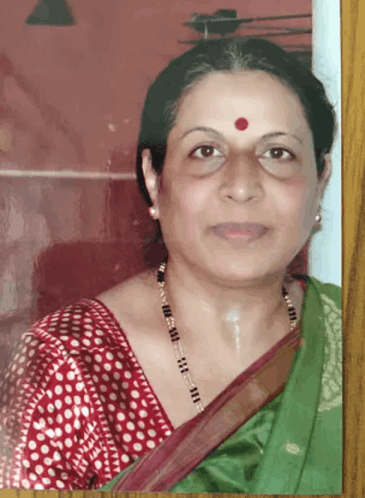 Portrait of Uma Urs