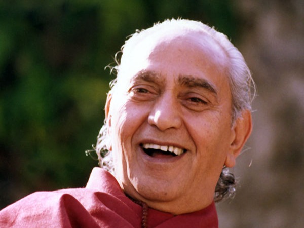 Swami Rama smiling portrait
